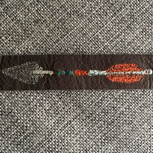 Tracey Tanner x Coral & Tusk embroidered bracelet